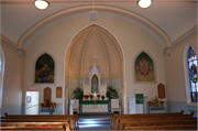 10001 N CEDARBURG RD, a Early Gothic Revival house of worship, built in Mequon, Wisconsin in 1902.