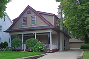 619 N 68TH ST, a Front Gabled house, built in Wauwatosa, Wisconsin in 1921.