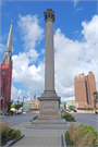 900 W WISCONSIN AVE, a NA (unknown or not a building) statue/sculpture, built in Milwaukee, Wisconsin in 1900.