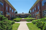 1433 East Johnson Street, a Art Deco apartment/condominium, built in Madison, Wisconsin in 1945.