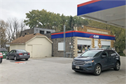 127 E CHURCH ST, a Twentieth Century Commercial gas station/service station, built in Oakfield, Wisconsin in 1940.