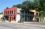 302 2ND ST 302 2ND ST, a Italianate large retail building, built in Hudson, Wisconsin in 1866.