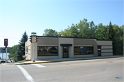 701 2ND ST, a Art/Streamline Moderne small retail building, built in Hudson, Wisconsin in .