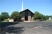 545 6th Street, a Contemporary house of worship, built in Hudson, Wisconsin in 1976.