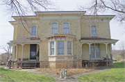 33301 GENEVA RD, a Italianate house, built in Wheatland, Wisconsin in 1878.
