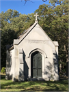 1101 CEMETERY RD, a Late Gothic Revival cemetery building/monument, built in Lake Geneva, Wisconsin in 1924.