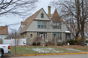 500 S MADISON ST, a Queen Anne house, built in Waupun, Wisconsin in 1897.