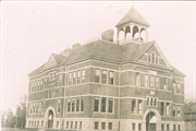 500 N BARSTOW, a Romanesque Revival elementary, middle, jr.high, or high, built in Eau Claire, Wisconsin in 1893.