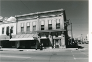 NW CORNER OF FULTON AND HENRY, a Commercial Vernacular bank/financial institution, built in Edgerton, Wisconsin in 1890.