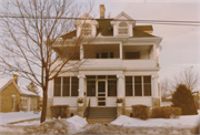 211 ALBION ST, a Queen Anne house, built in Edgerton, Wisconsin in .