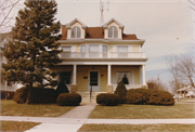 502 WASHINGTON ST, a Colonial Revival/Georgian Revival house, built in Edgerton, Wisconsin in .