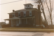 425 RIDGE ST, a Italianate house, built in Mineral Point, Wisconsin in 1855.