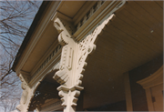 502 STATE ST, a Early Gothic Revival house, built in Mineral Point, Wisconsin in 1878.