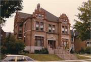 1331 N ASTOR ST, a German Renaissance Revival house, built in Milwaukee, Wisconsin in 1895.