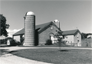 WYMAN-RYE DR, WEST OF 140, a Astylistic Utilitarian Building barn, built in Bradford, Wisconsin in 1857.