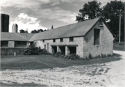 STATE HIGHWAY 14/11, a Astylistic Utilitarian Building barn, built in Bradford, Wisconsin in 1844.