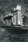 FULTON DR, a Romanesque Revival church, built in Fulton, Wisconsin in 1858.