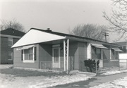 3802 W CAPITOL DR, a Lustron house, built in Milwaukee, Wisconsin in 1948.