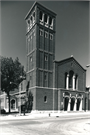 2480 W LOCUST ST, a Romanesque Revival church, built in Milwaukee, Wisconsin in 1924.