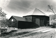 CLAY HILL RD, a Astylistic Utilitarian Building centric barn, built in Brigham, Wisconsin in .