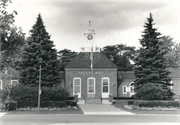6500 Northway, a Colonial Revival/Georgian Revival city/town/village hall/auditorium, built in Greendale, Wisconsin in 1938.