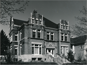 1331 N ASTOR ST, a German Renaissance Revival house, built in Milwaukee, Wisconsin in 1895.