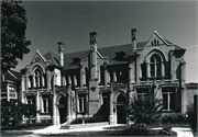 814-818 E JUNEAU AVE, a Early Gothic Revival social recreational/fraternal hall, built in Milwaukee, Wisconsin in 1891.