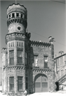 1412 RACINE ST, a Romanesque Revival fire house, built in Racine, Wisconsin in 1895.