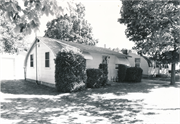 2314 S BROADWAY 2314 S BROADWAY, a Quonset house, built in Menomonie, Wisconsin in 1946.