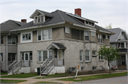 1600-1602 PARK AVE, a Other Vernacular duplex, built in Racine, Wisconsin in .