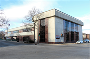 100-106 W MILWAUKEE ST, a Late-Modern bank/financial institution, built in Janesville, Wisconsin in 1970.