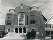Congregation Beth Israel Synagogue, a Building.