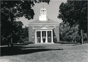 700 COLLEGE ST, a Greek Revival university or college building, built in Beloit, Wisconsin in 1847.