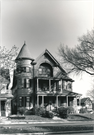 938-940 S LAYTON BLVD, a Queen Anne house, built in Milwaukee, Wisconsin in 1892.