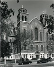 1515 S LAYTON BLVD, a Romanesque Revival church, built in Milwaukee, Wisconsin in 1914.