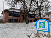 401 West Verona Ave, a Prairie School school – elem/middle/jr high/high, built in Verona, Wisconsin in 1917.