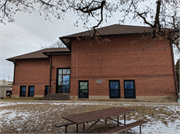 401 West Verona Ave, a Prairie School school – elem/middle/jr high/high, built in Verona, Wisconsin in 1917.