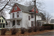 318 S MAIN ST, a Queen Anne house, built in Deerfield, Wisconsin in 1900.