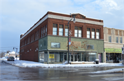 1302-04 TOWER AVE, a Chicago Commercial Style retail building, built in Superior, Wisconsin in 1913.