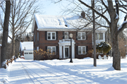 22 BILLINGS DR, a Colonial Revival/Georgian Revival house, built in Superior, Wisconsin in 1923.