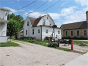 50 WASHINGTON ST, a Cross Gabled house, built in Chilton, Wisconsin in .