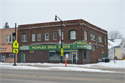 1124 BELKNAP ST, a Twentieth Century Commercial retail building, built in Superior, Wisconsin in 1923.