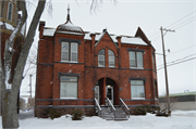 1513-1515 JOHN AVE, a Romanesque Revival duplex, built in Superior, Wisconsin in 1888.
