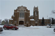 1708 JOHN AVE, a Late Gothic Revival house of worship, built in Superior, Wisconsin in 1929.