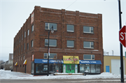 525-527 TOWER AVE, a Twentieth Century Commercial large retail building, built in Superior, Wisconsin in 1919.