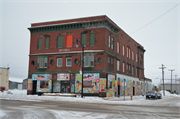 601-603 TOWER AVE, a Queen Anne large retail building, built in Superior, Wisconsin in 1892.