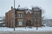 1621-23 TOWER AVE, a English Revival Styles duplex, built in Superior, Wisconsin in 1883.