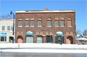 1513-15 BELKNAP ST, a Commercial Vernacular retail building, built in Superior, Wisconsin in 1894.