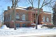 1204 HAMMOND AVE, a Neoclassical/Beaux Arts library, built in Superior, Wisconsin in 1902.