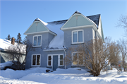 88-90 MAPLE AVE, a Cross Gabled duplex/two-flat, built in Superior, Wisconsin in 1895.